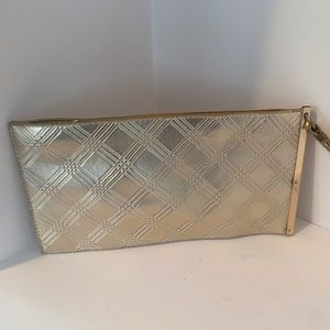 Metallic Gold Clutch Bag